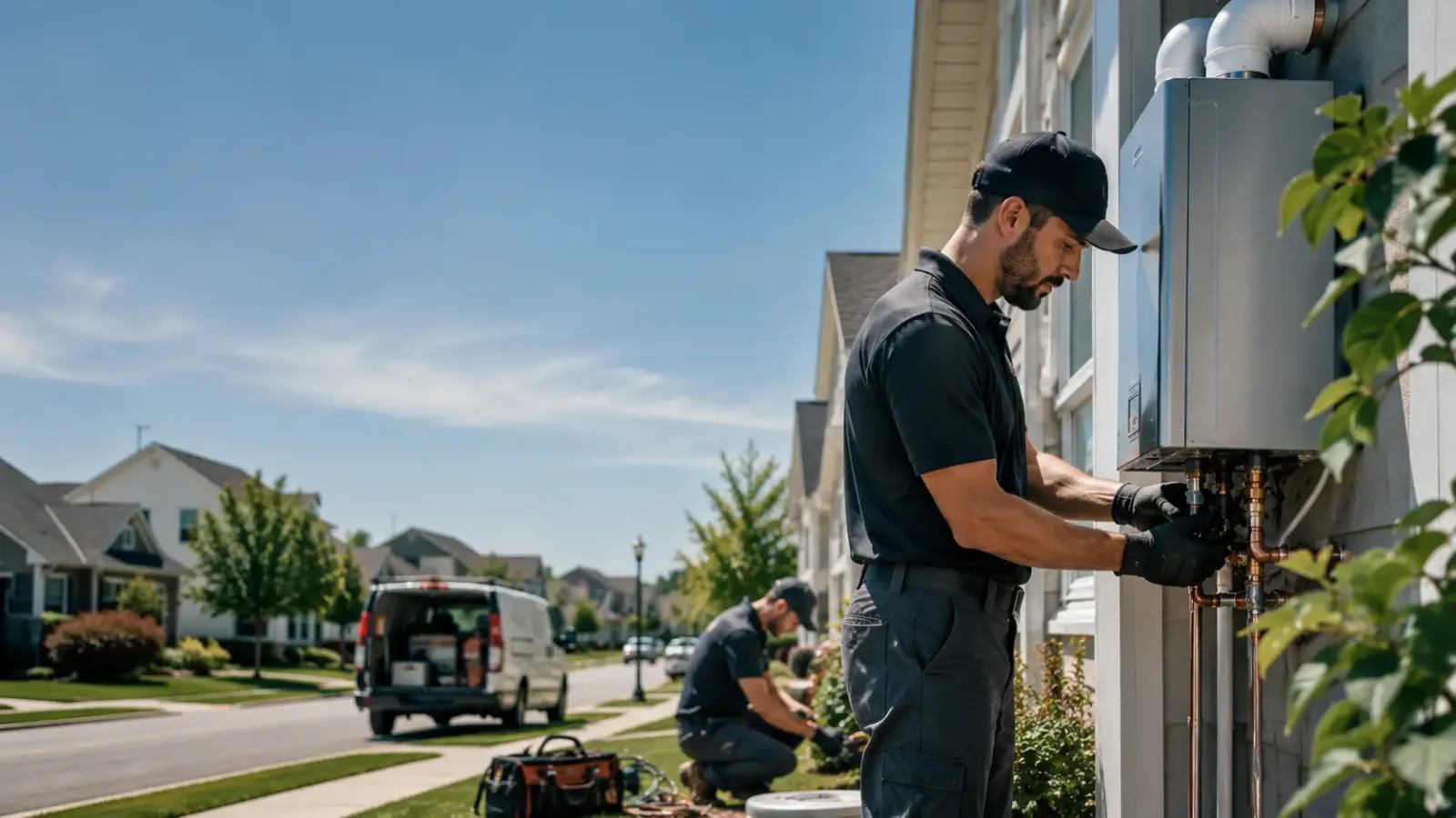 Tankless Water Heater Installation in Delano, TN